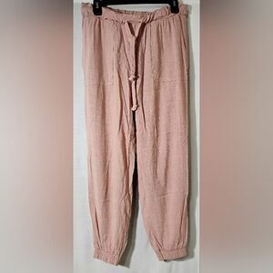 Gibson Look Linen Joggers